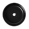 Alfi Brand ALFI brand ABC907-BM Black Matte 15" Round Above Mount Ceramic Sink ABC907-BM - alternate 8